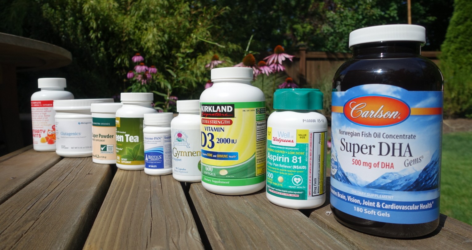 Our supplement collection